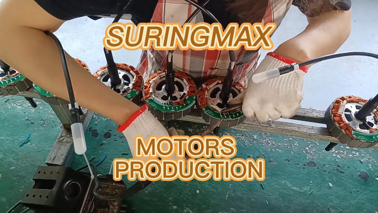 Workshop showcase - SURINGMAX