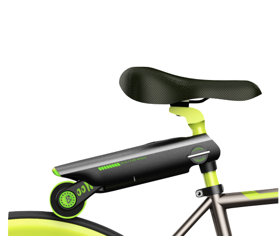 SURINGMAX Bike Electric Booster