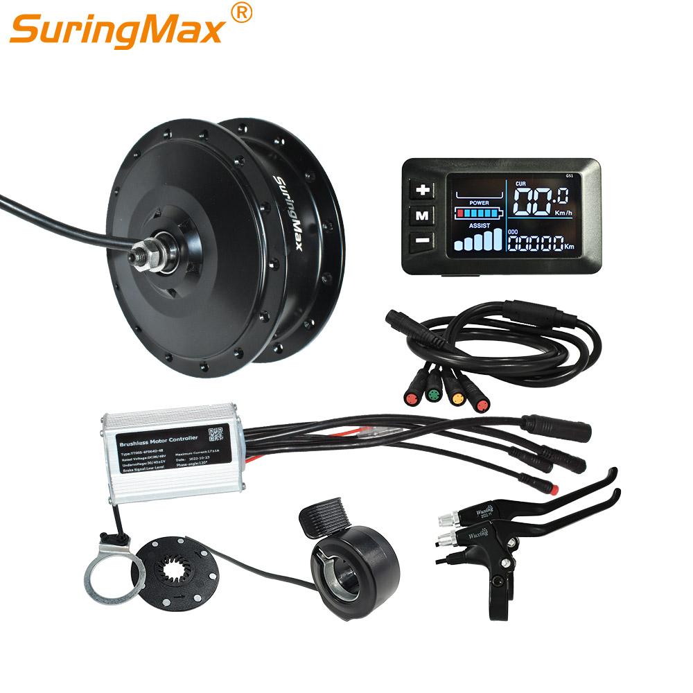 Double gear inner rotor 36v 250w hub motor for electric bike